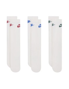 Nike Everyday Elevated Socks 3 Pairs White IH8522 906