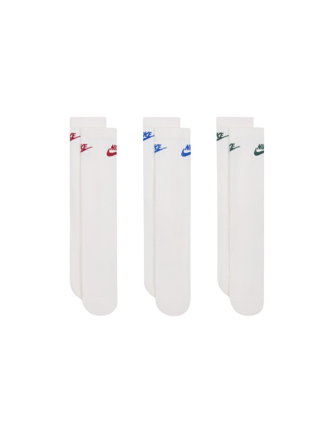 Nike Everyday Elevated Socks 3 Pairs White IH8522 906