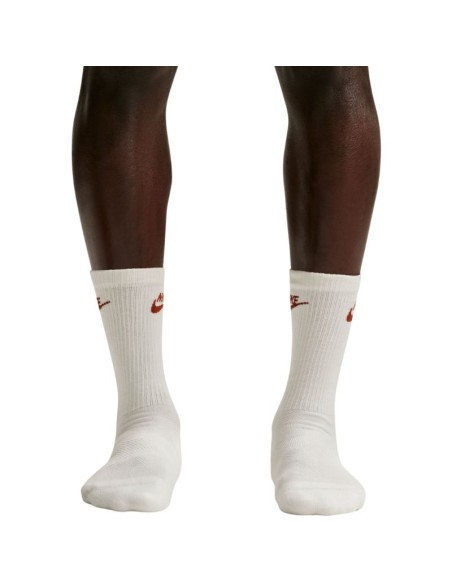 Nike Everyday Elevated Socks 3 Pairs White IH8522 906
