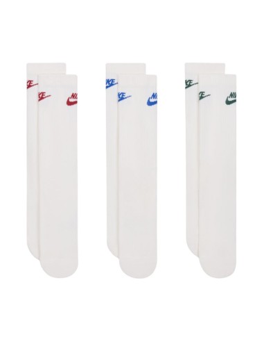 Nike Everyday Elevated Socks 3 Pairs White IH8522 906