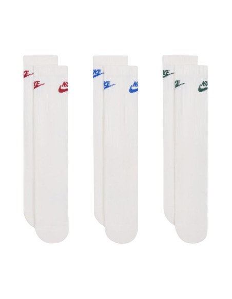 Nike Everyday Elevated Socks 3 Pairs White IH8522 906