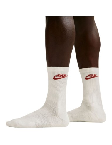 Nike Everyday Elevated Socks 3 Pairs White IH8522 906