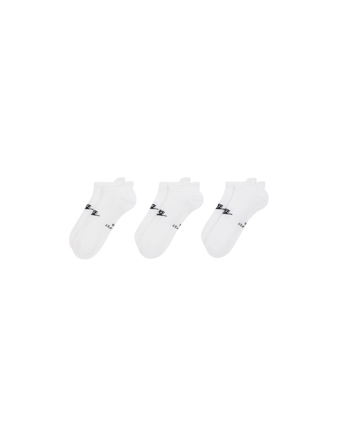 Nike Everyday Elevated Socks 3 Pairs White IH8524 901