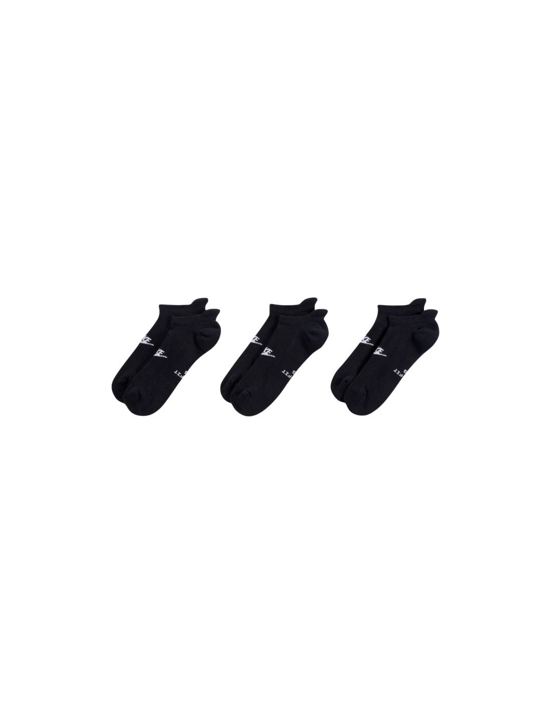 Nike Everyday Elevated Socks 3 Pairs Black IH8524 902