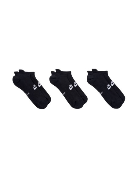 Nike Everyday Elevated Socks 3 Pairs Black IH8524 902
