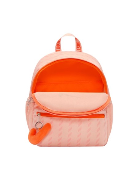 Nike JDI Mini Orange IO1530 800 Kids Backpack