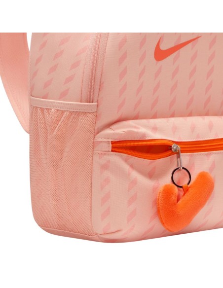 Nike JDI Mini Orange IO1530 800 Kids Backpack