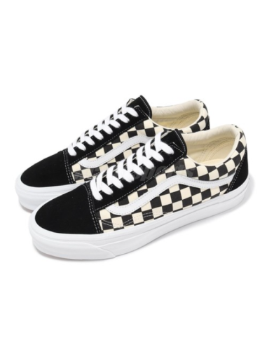 Vans Old Skool 36 LX Checkerboard White Black VN000CQD2BO MBS