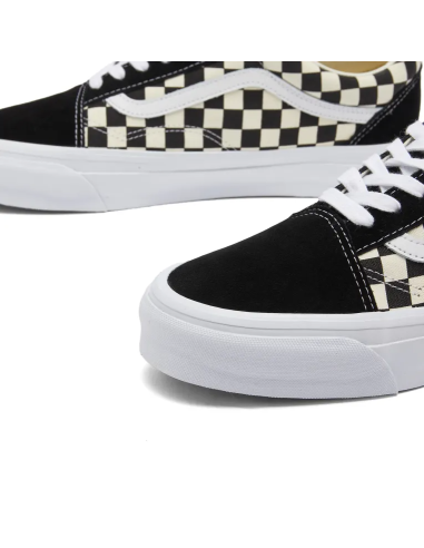 Vans Old Skool 36 LX Checkerboard White Black VN000CQD2BO MBS