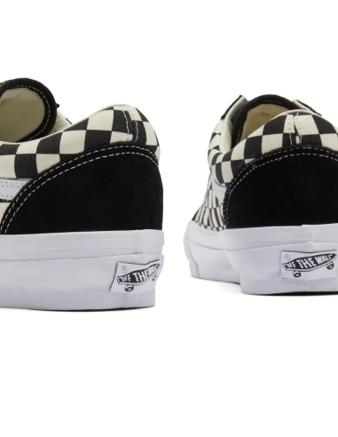 Vans Old Skool 36 LX Checkerboard White Black VN000CQD2BO MBS