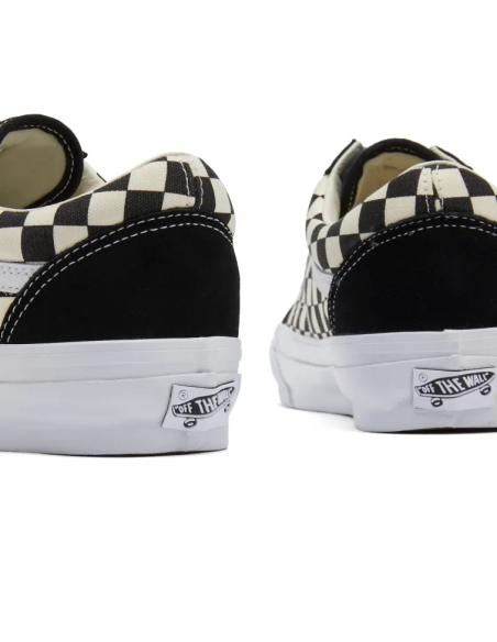 Vans Old Skool 36 LX Checkerboard White Black VN000CQD2BO MBS