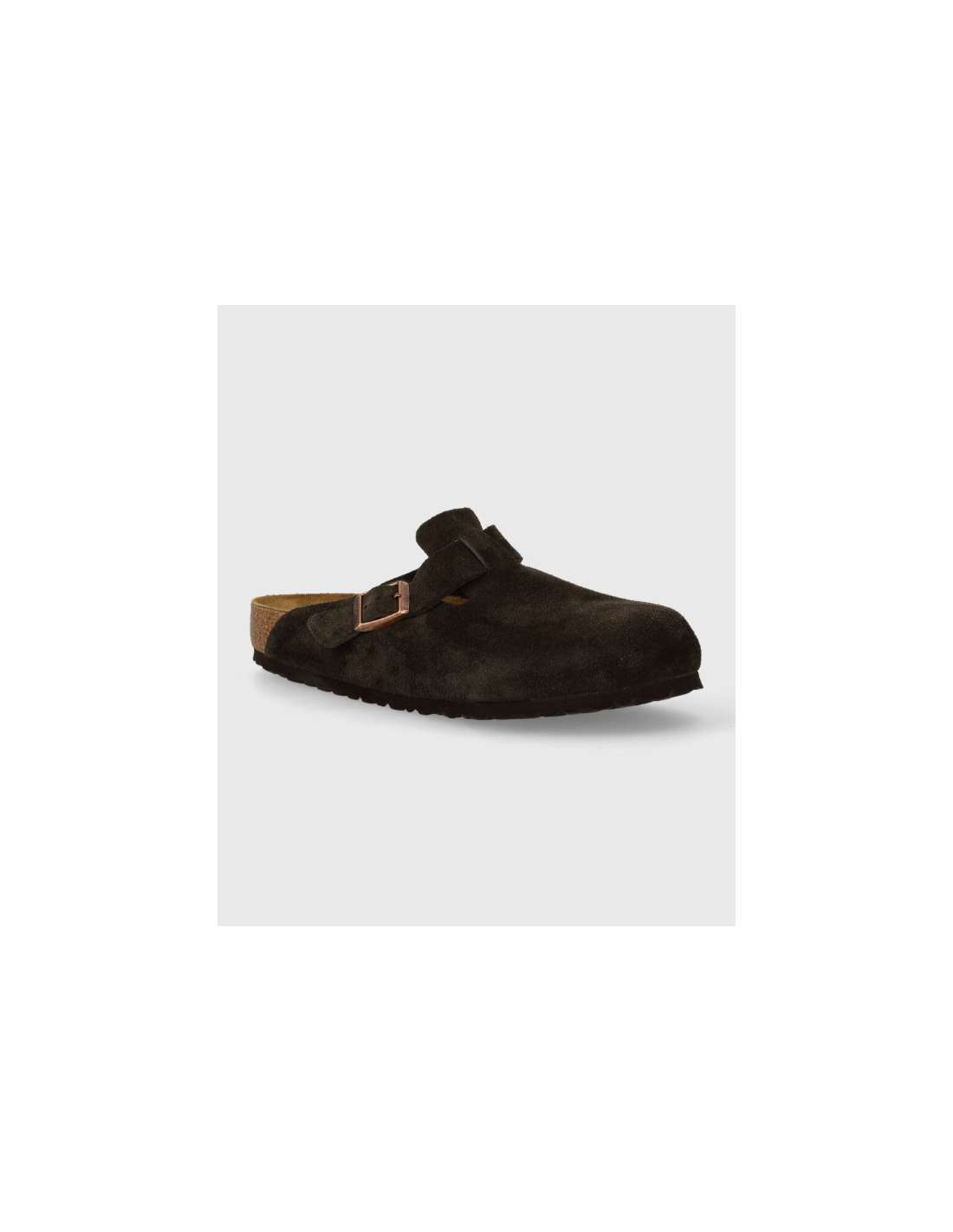 Birkenstock Birkenstock Boston Suede Mocha 60901 MBS