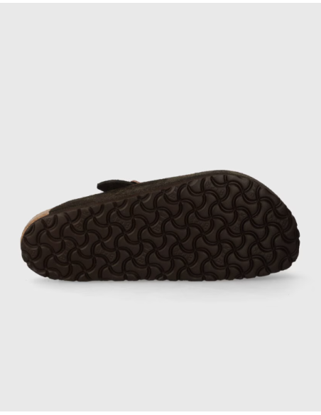 Birkenstock Boston Suede Mocha 60901 MBS