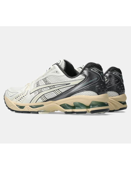 ASICS GelKayano 14 Cream Obsidian Grey 1203A537113 MBS