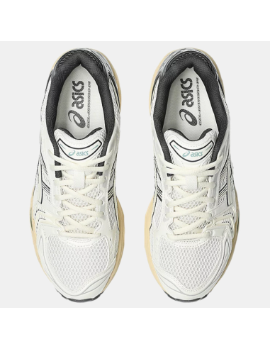 ASICS GelKayano 14 Cream Obsidian Grey 1203A537113 MBS