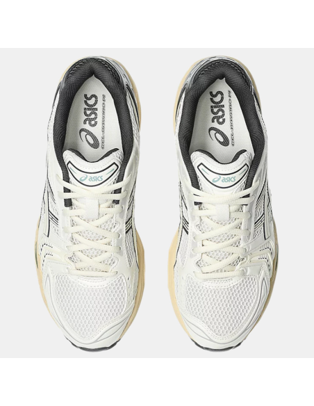 ASICS GelKayano 14 Cream Obsidian Grey 1203A537113 MBS