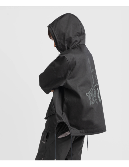 Air Jordan x Travis Scott 12Zip Jacket 'Black' DZ5488010 MBS