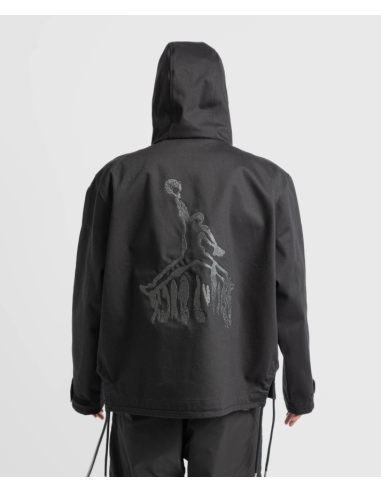 Air Jordan x Travis Scott 12Zip Jacket 'Black' DZ5488010 MBS