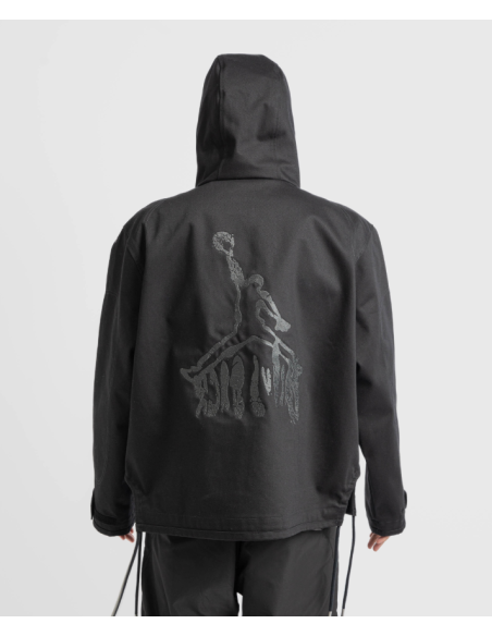 Air Jordan x Travis Scott 12Zip Jacket 'Black' DZ5488010 MBS