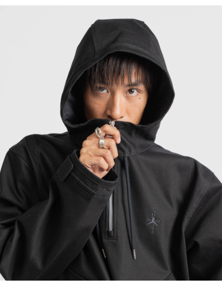 Air Jordan x Travis Scott 12Zip Jacket 'Black' DZ5488010 MBS