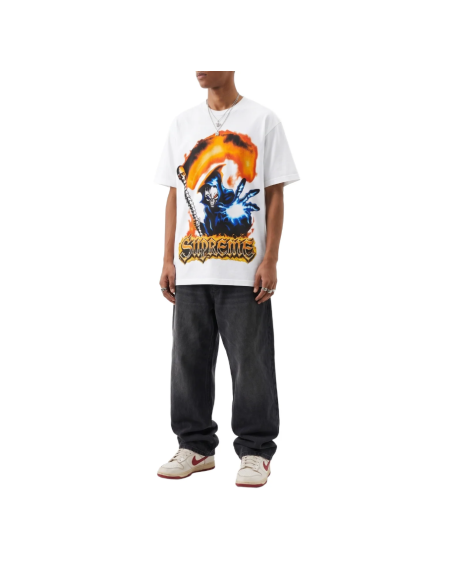 Supreme Grim Reaper Tee White SS26GRIMTEEWHITE MBS