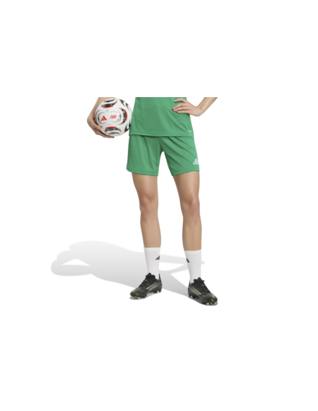 Adidas Entrada 26 women's shorts green JZ2539