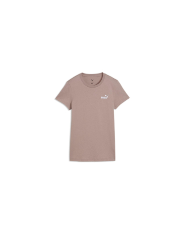 Puma Women's ESS Small No 1 Logo Tees Dusty Pink 682373 86