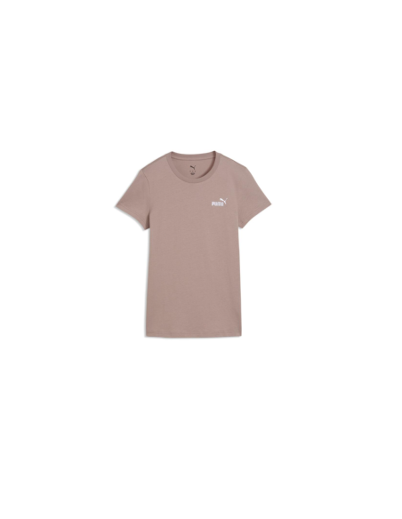 Puma Women's ESS Small No 1 Logo Tees Dusty Pink 682373 86
