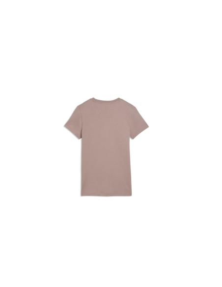 Puma Women's ESS Small No 1 Logo Tees Dusty Pink 682373 86