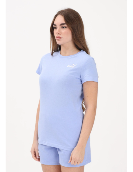 Puma Women's ESS Small No 1 Logo Tees Purple 682373 60