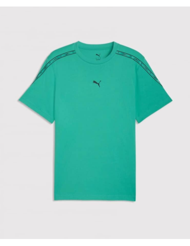 Men's Puma Tape Tee green 691693 40