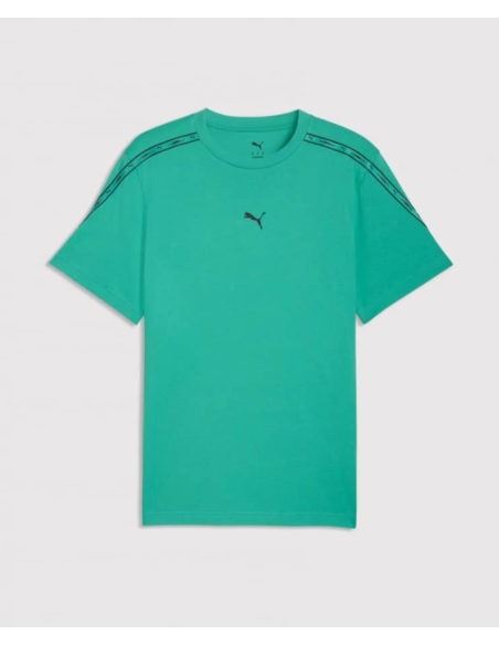 Men's Puma Tape Tee green 691693 40