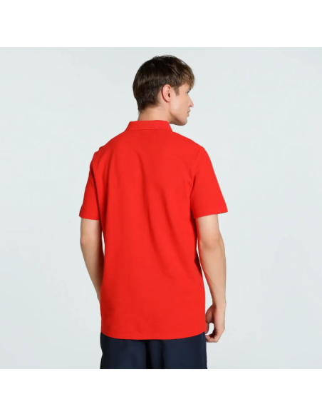 Puma Team Goal Casuals Polo Shirt Red 658605 01