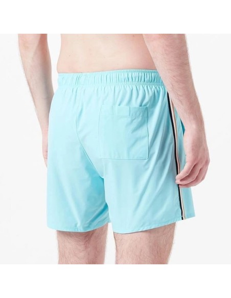 BOSS Iconic LightPastel Blue Swim Shorts 50491594455