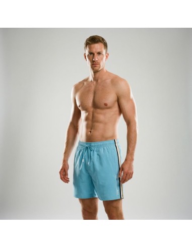 BOSS Iconic LightPastel Blue Swim Shorts 50491594455