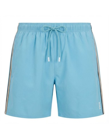BOSS Iconic LightPastel Blue Swim Shorts 50491594455