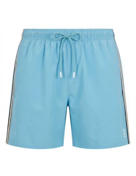 BOSS Iconic LightPastel Blue Swim Shorts 50491594455