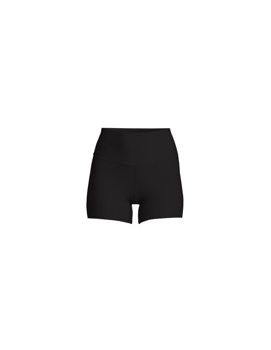 CASALL Ultra High Waist Hot Pant Sports Boxer Shorts Black