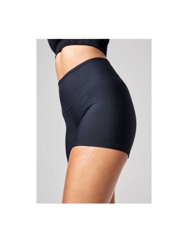 CASALL Ultra High Waist Hot Pant Sports Boxer Shorts Black