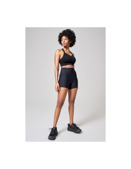 CASALL Ultra High Waist Hot Pant Sports Boxer Shorts Black