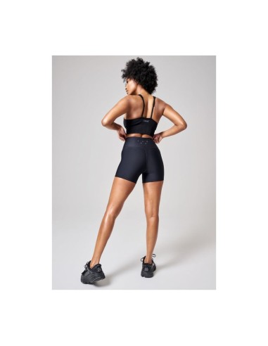 CASALL Ultra High Waist Hot Pant Sports Boxer Shorts Black
