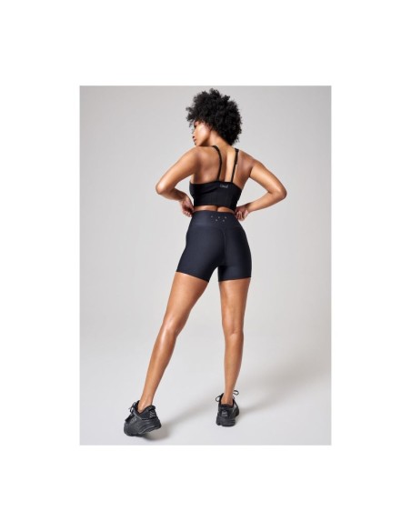 CASALL Ultra High Waist Hot Pant Sports Boxer Shorts Black