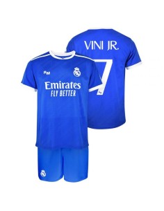 Real Madrid Vinicius set shirt shorts junior box RM25B3V