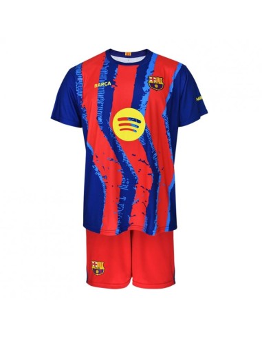 FC Barcelona Lamine Yamal set shirt shorts junior box 202526 BC59EY