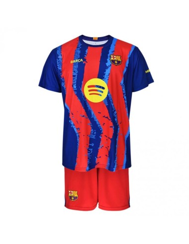 FC Barcelona Raphinha set shirt shorts junior box 202526 BC59ER