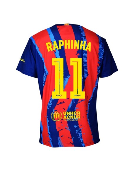 FC Barcelona Raphinha set shirt shorts junior box 202526 BC59ER