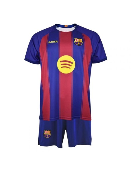 FC Barcelona Rashford kit shirt shorts junior box 202526 BC19ERA