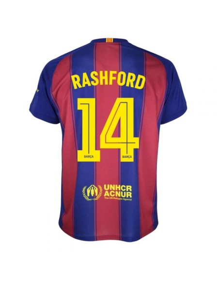 FC Barcelona Rashford kit shirt shorts junior box 202526 BC19ERA