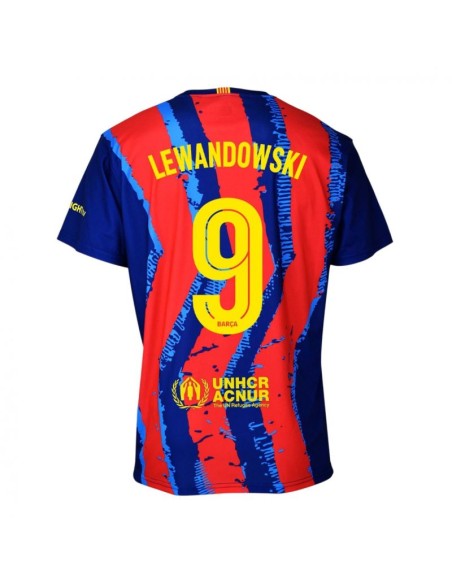 FC Barcelona Robert Lewandowski set shirt shorts junior box 202526 BC59EL