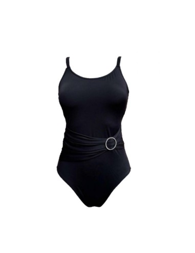 093 B1 black women's swimsuit
